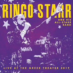 Ringo Starr: Live At The Greek Theater 2019  (DVD) DTS-5.1 2022 Release Date: 11/25/2022 BUY NOW