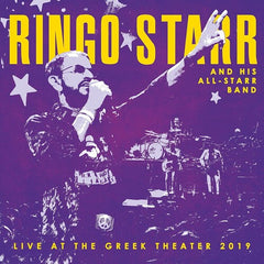 Ringo Starr: Live At The Greek Theater Los Angeles 2019  (Blu-ray) DTS-HD Master Audio 5.1 2022 Release Date: 11/25/2022