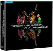 The Rolling Stones: A Bigger Bang Live On Copacabana Beach Rio de Janeiro 2006 (2CD/Blu-ray) DTS-HD Master Audio Release Date: 7/9/2021