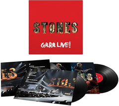 The Rolling Stones: GRRR Live! 2012 [3 LP] 2023 Release Date: 2/10/2023