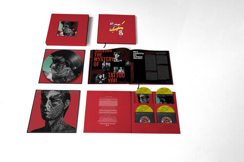 The Rolling Stones: Tattoo You Wembley 1982 (Boxed Set 4CD+Picture Disc-180 GM Vinyl LP With Book Remastered) 2021 Release Date: 10/22/2021
