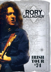 Rory Gallagher: Irish Tour 74 Tour Of Ireland DVD Widescreen DTS 5.1 Release Date 4/12/11 VERY RARE