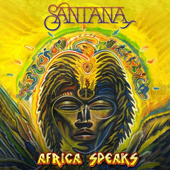 Santana: Africa Speaks Sounds and Rhythms of Africa CD 2019 Release Date 6/7/19