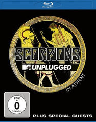Scorpions: MTV Unplugged Live In Athens (Blu-ray) DTS-HD Master Audio 2014 Release Date 1/21/14 CD/DVD Also Avail