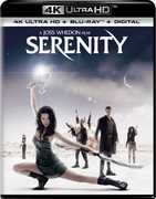 Serenity: 4K Ultra HD Blu-Ray Digital (Follow Up To Firefly) 2017 Release Date 10/17/17