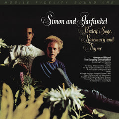 Simon & Garfunkel: Parsley Sage Rosemary & Thyme 1966 (SACD) Mobile Fidelity HiRES 96/24 2018 Release Date 11/2/18