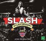Slash & Myles Kennedy Living The Dream Tour Hammersmith Apollo 2019 (2CD/DVD) Digipack Packaging 2019 Release Date: 9/20/2019