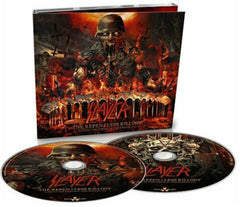 Slayer: Repentless Killogy Live At The Forum Inglewood CA CD 2019 Release Date 11/8/19