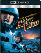 Starship Troopers: (20th Anniversary) 4K Ultra HD Blu-Ray Digital Two-Disk Set 2017 Release Date 9/19 /17