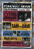 Stax/Volt Revue: Live In Norway 1967 Otis Redding, Sam & Dave, Booker T, Mar Keys-DVD 2007 Dolby Digital Rare