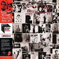 The Rolling Stones: Exile On Main Street 1972 (2PC)180gm Half-Speed Mastered Vinyl LP 2018 Release Date 1/12/18
