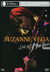 Suzanne Vega: Live at Montreux 2004 CD/DVD Collector's Edition Digital Theater System, Dolby UNR Release Date: 8/22/2006