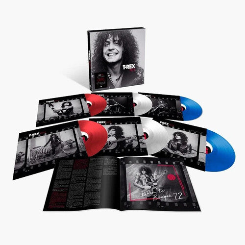 T-REX: 1972 [6LP Boxset Includes 180-Gram Red White & Blue Colored Vinyl] [Import] LP 2022 Release Date: 4/22/2022 Also Avail CD 5 BOX SET Also