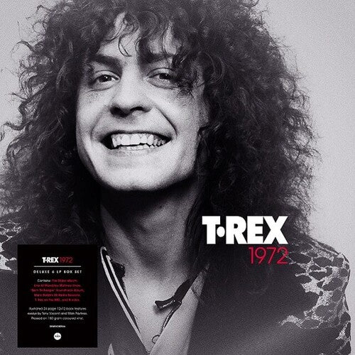 T-REX: 1972 [6LP Boxset Includes 180-Gram Red White & Blue Colored Vinyl] [Import] LP 2022 Release Date: 4/22/2022 Also Avail CD 5 BOX SET Also