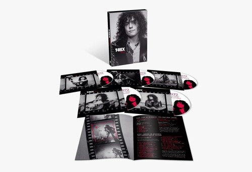 T-REX: 1972 [6LP Boxset Includes 180-Gram Red White & Blue Colored Vinyl] [Import] LP 2022 Release Date: 4/22/2022 Also Avail CD 5 BOX SET Also