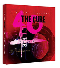 The Cure: 40 Live Curaetion 25 + Anniversary 25th Meltdown Festival Robert Smith) at London’s Royal Festival Hall in June 2018 Deluxe (4CD/2DVD Box Set)  2019  Release Date 10/18/19