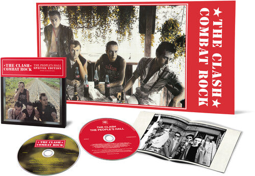 The Clash: Combat Rock+The People's Hall 1982 Special Edition (2CD) Special Edition  CD 2022 Release Date: 5/20/2022