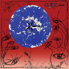The Cure: Wish 1992 30th Anniversary Edition  ( 2 LP) 2023 Release Date: 1/27/2023
