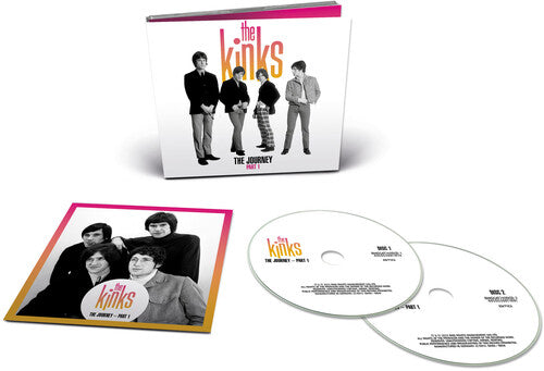 The Kinks: The Journey Part 1 1963  (2 LP) 2023 Release Date: 3/24/2023 CD Also Avail