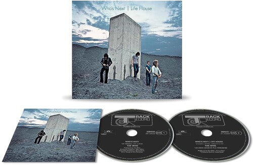The Who: Who's Next Remastered Original Album (180 Gram Vinyl Half-Speed Mastering LP) 2023 Release Date: 9/15/2023 2 CD Also Avail