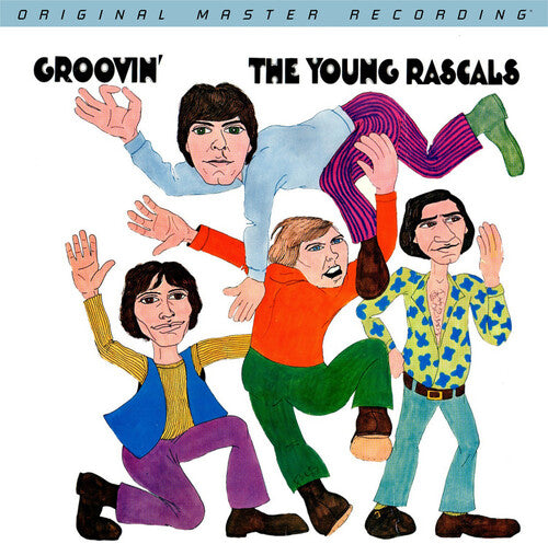 The Young Rascals: Groovin' 1968 (IEX) (Hybrid SACD) Mobile Fidelity HiRES 96/24  2022 Release Date: 6/3/2022