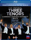 Three Tenors: The Original Three Tenors in Concert Rome 1990 (Blu-ray) DTS-HD Master Audio 2021 Release Date: 9/24/2021