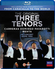 Three Tenors: The Original Three Tenors in Concert Rome 1990 (Blu-ray) DTS-HD Master Audio 2021 Release Date: 9/24/2021 CD/DVD Also Avail