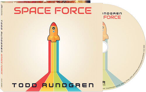 Todd Rundgren: Space Force -(Colored Vinyl Blue-Red)  2022 Release Date: 10/14/2022 CD Also Avail