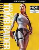 Lara Croft Tomb Raider: The Cradle of Life 4K Ultra HD Blu-Ray Digital 2018 Release Date 2/27/18
