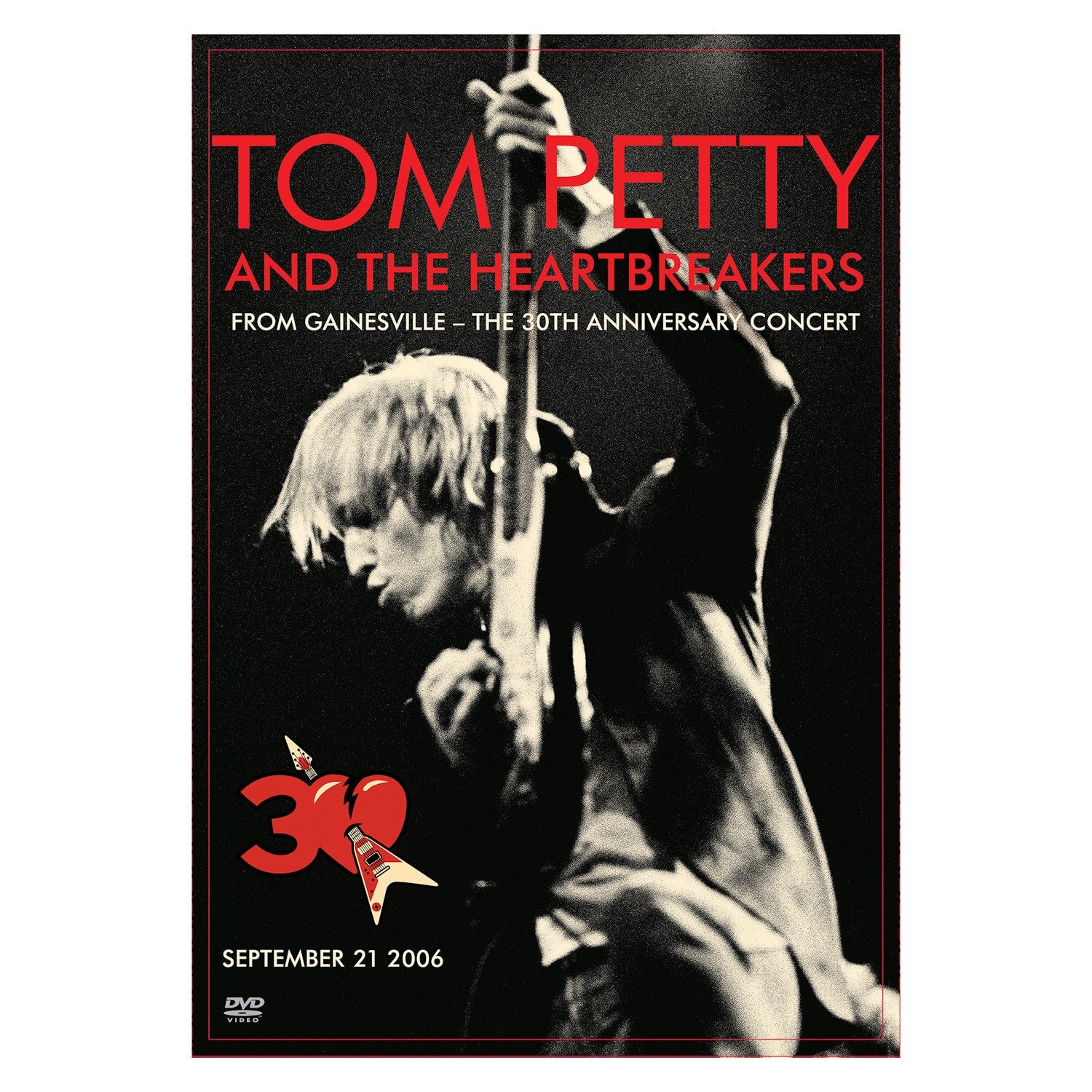 Tom Petty & The Heartbreakers' 30th Anniversary Concert In Gainesville PBS Guest Stevie Nicks 2006 DVD 16:9