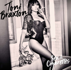 Toni Braxton: Sex And Cigarettes CD 2018 Release Date 3/23/18