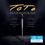 TOTO: With A Little Help From My Friends 2020 (CD/Blu-ray) 2021 Release Date: 6/25/2021 CD/DVD Also Avail