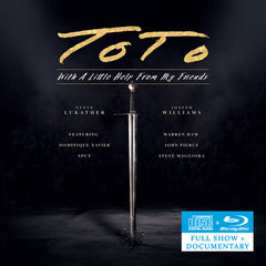 TOTO: With A Little Help From My Friends 2020 (CD/Blu-ray) 2021 Release Date: 6/25/2021