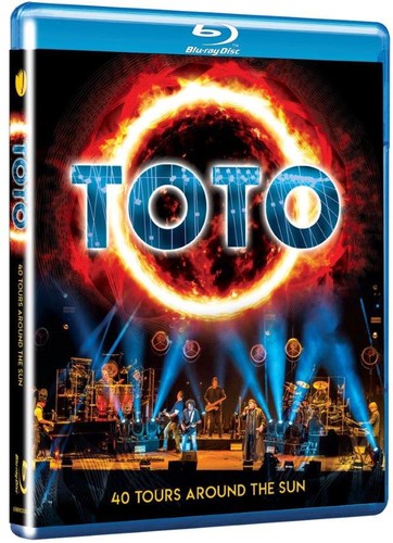 TOTO: 40 Tours Around The Sun Live Amsterdam 2018  [Import] United Kingdom (Blu-ray) DTS-HD Master Audio 2019 Release Date 3/22/19 In Stock RARE