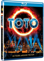 TOTO: 40 Tours Around The Sun Live Amsterdam 2018  [Import] United Kingdom (Blu-ray) DTS-HD Master Audio 2019 Release Date 3/22/19 In Stock