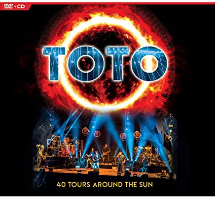 TOTO: 40 Tours Around The Sun Live Amsterdam 2018 [Import] United King