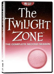 Twilight Zone: The Complete Second Season  (Boxed Set, 5PC) Release Date:6/4/2013 TVPG