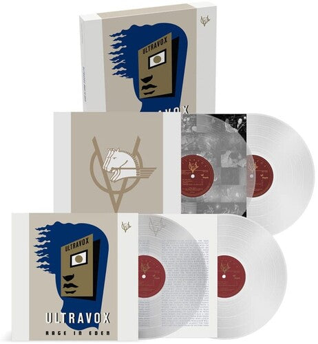 Ultravox: Rage In Eden 1981 Deluxe Edition Vinyl 40th Anniversary (Boxed Set 4 LP) 2022 Release Date: 12/2/2022
