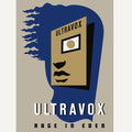 Ultravox: Rage In Eden 1981 Deluxe Edition Vinyl 40th Anniversary (Boxed Set 4 LP) 2022 Release Date: 12/2/2022