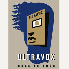 Ultravox: Rage In Eden 1981 Deluxe Edition Vinyl 40th Anniversary (Boxed Set 5CD/DVD) 2022 Release Date: 12/2/2022