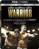 Warrior: 4K Ultra HD Blu-ray  HD Rated: PG13 Release Date: 10/24/2017 2 Pack, 2PC)