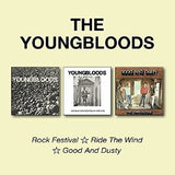 The Youngbloods: Rock Festival / Ride The Wind / Good & Dusty 1970-'71 [Import] Deluxe 3 Album 2 CD Edition Release Date 4/14/17