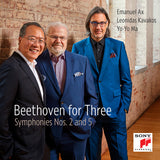 Yo-Yo Ma: Beethoven for Three: Symphonies Nos 2 & 5 (CD) 2022 RELEASE DATE: 3/4/2022